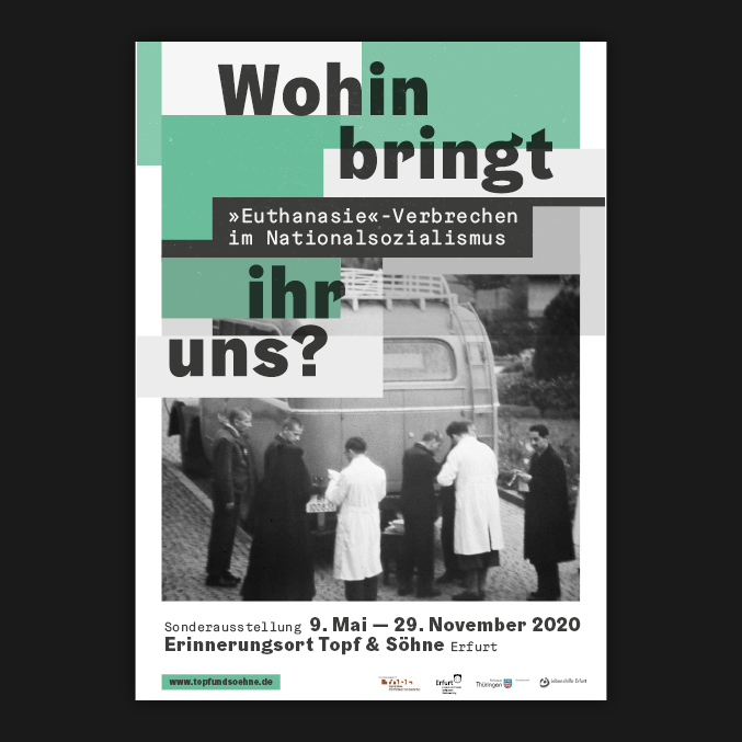 Wohin bringt ihr uns? »Euthanasie«-Verbrechen im Nationalsozialismus exhibition 5