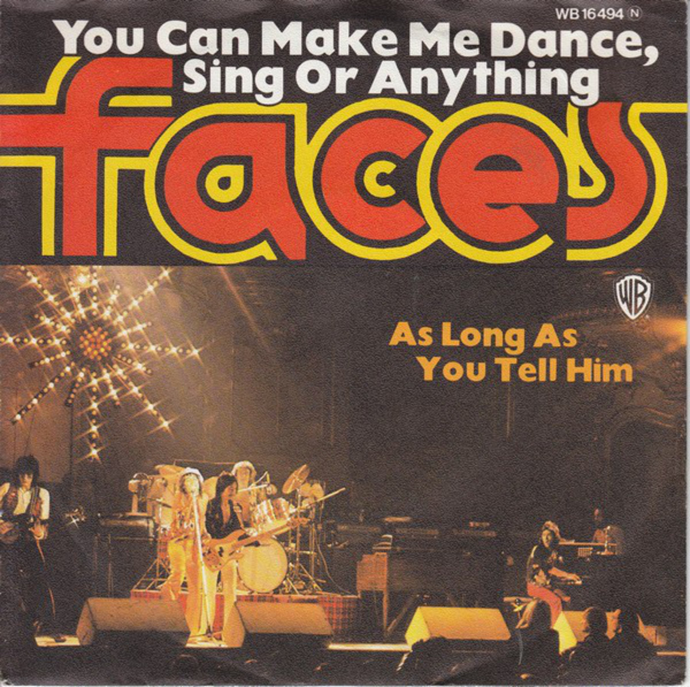 Faces – “You Can Make Me Dance, Sing Or Anything” / “As Long As You ...