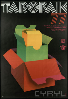 Taropak 77–87 posters