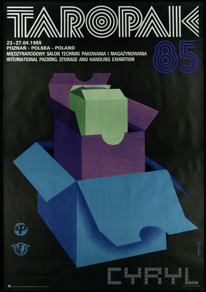 Taropak 77–87 posters 5