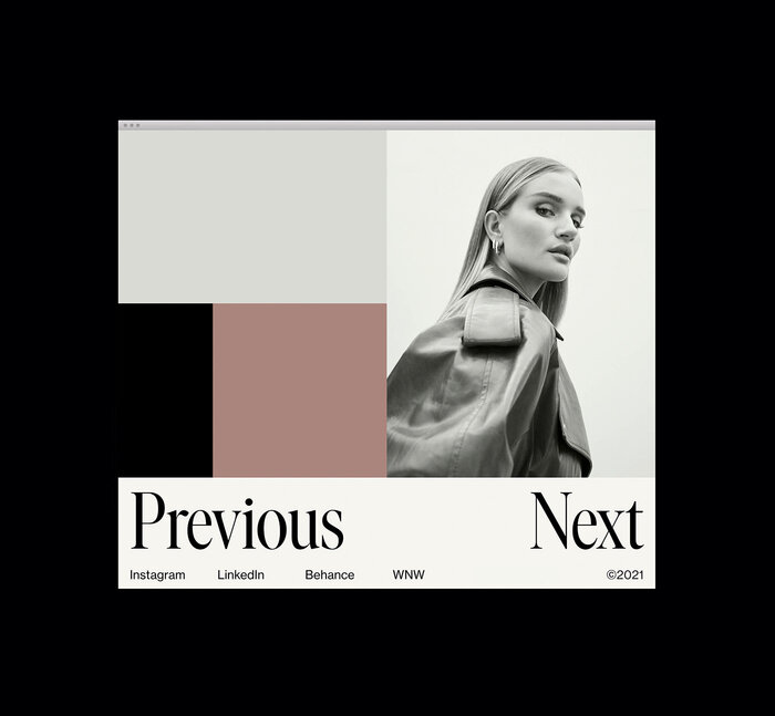 Cori Corinne portfolio website 6