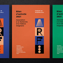 ARFI visual identity and website