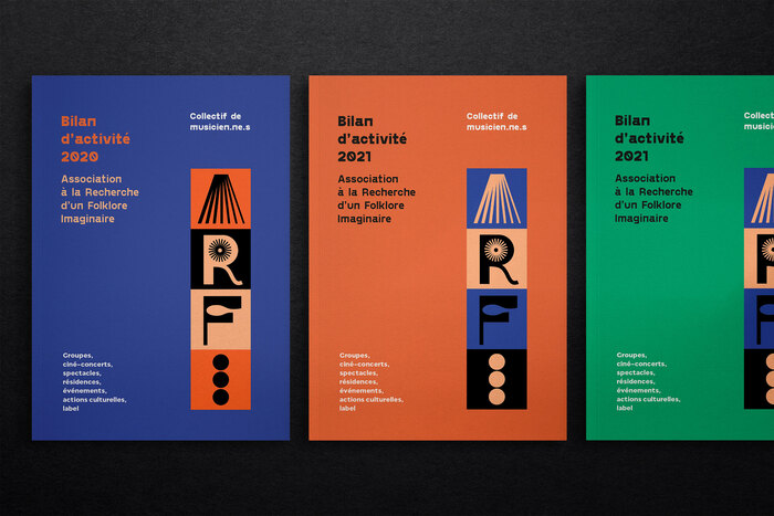 ARFI visual identity and website 3