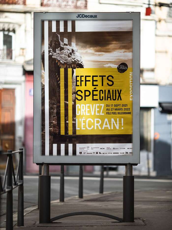 Effets Spéciaux / Crevez L’Écran! at Pôle Pixel 3