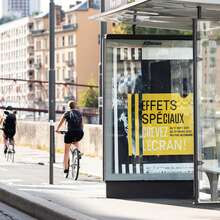 <cite>Effets Spéciaux / Crevez L’Écran!</cite> at Pôle Pixel