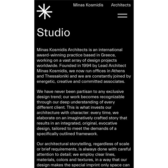 Minas Kosmidis Architects 4