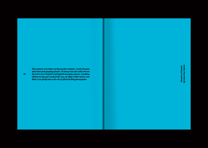 Family Portrait magazine, issue 01 3