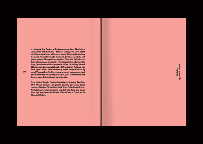 Family Portrait magazine, issue 01 8