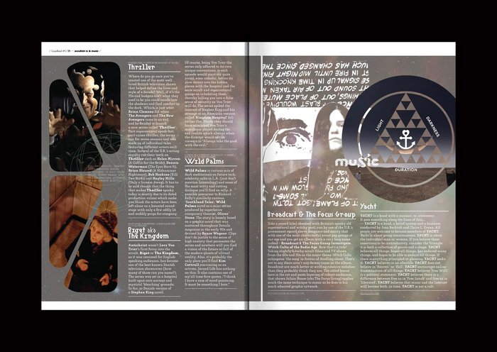 LineRead magazine, no. 2, “The Disconnect then Fracture Issue” 8