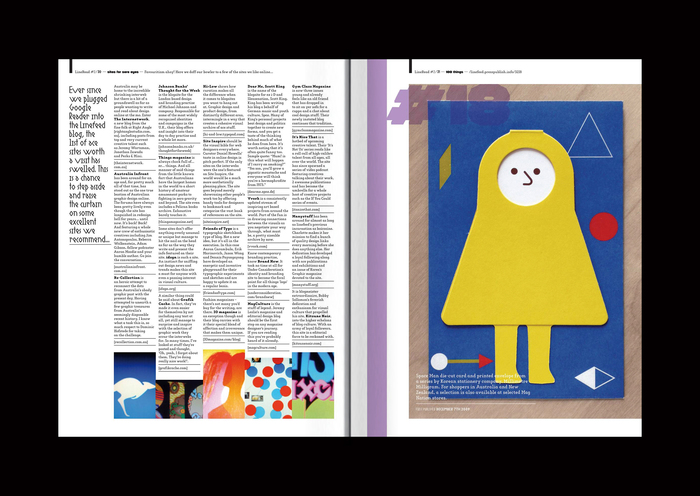 LineRead magazine, no. 2, “The Disconnect then Fracture Issue” 10