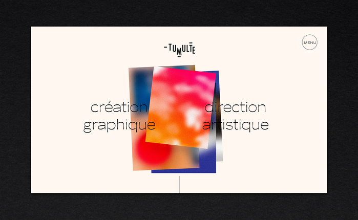 Tumulte website 2