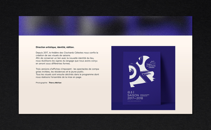 Tumulte website 8