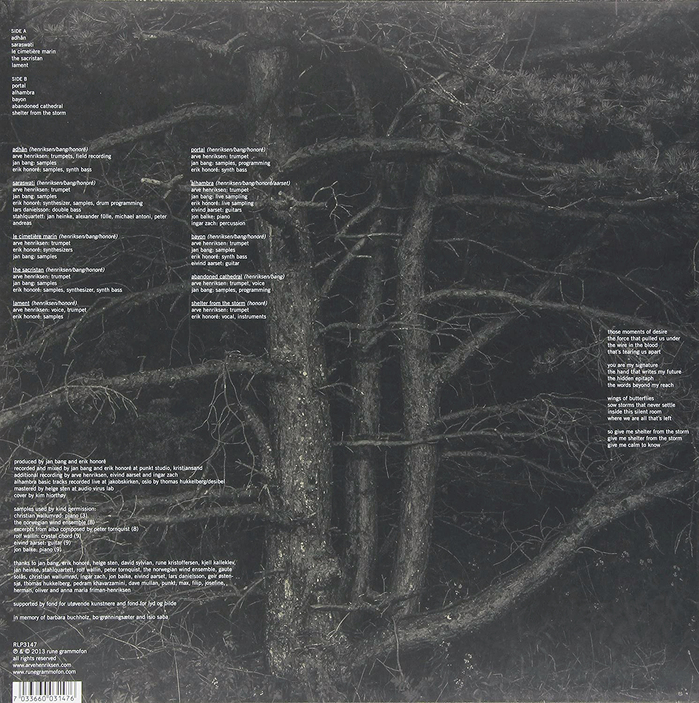 Arve Henriksen – Places of Worship album art 2