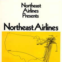 <span>Northeast Airlines timetable (1969)</span>