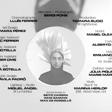 Mabel Olea fashion film by <cite>Schön!</cite>