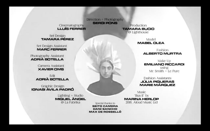Mabel Olea fashion film by Schön! 5