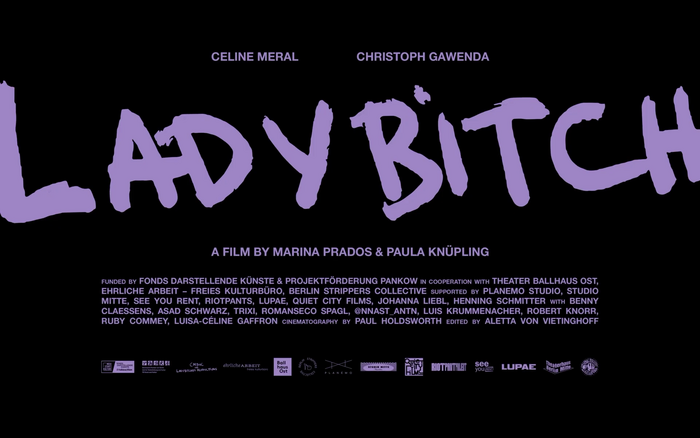 Ladybitch movie poster and titles 2