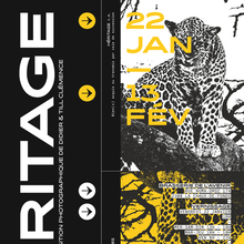 <cite>Héritage</cite> exhibition poster