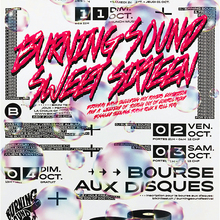 Burning Sound Sweet Sixteen poster