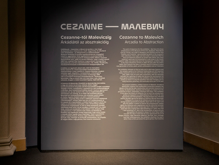 Cezanne to Malevich: Arcadia to Abstraction, Museum of Fine Arts Budapest 2