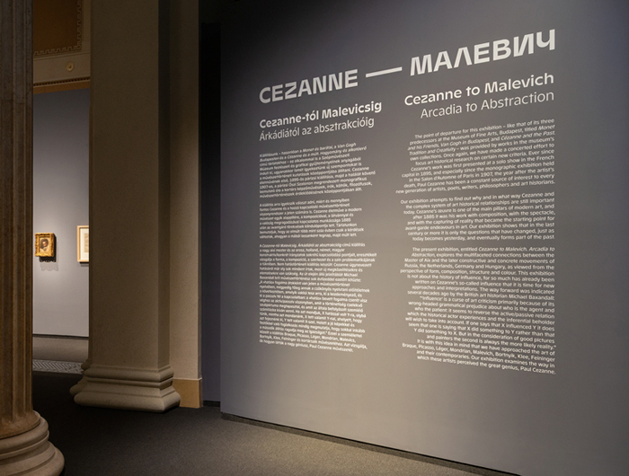 Cezanne to Malevich: Arcadia to Abstraction, Museum of Fine Arts Budapest 1