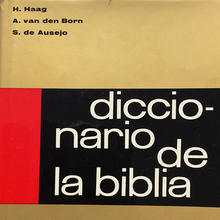 <cite>Diccionario de la Biblia</cite> (Herder, 1963 edition)