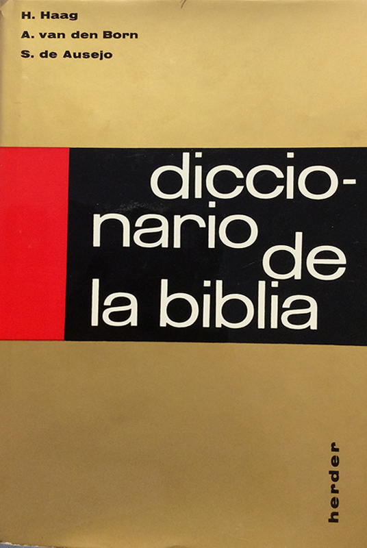 Diccionario de la Biblia (Herder, 1963 edition) 1