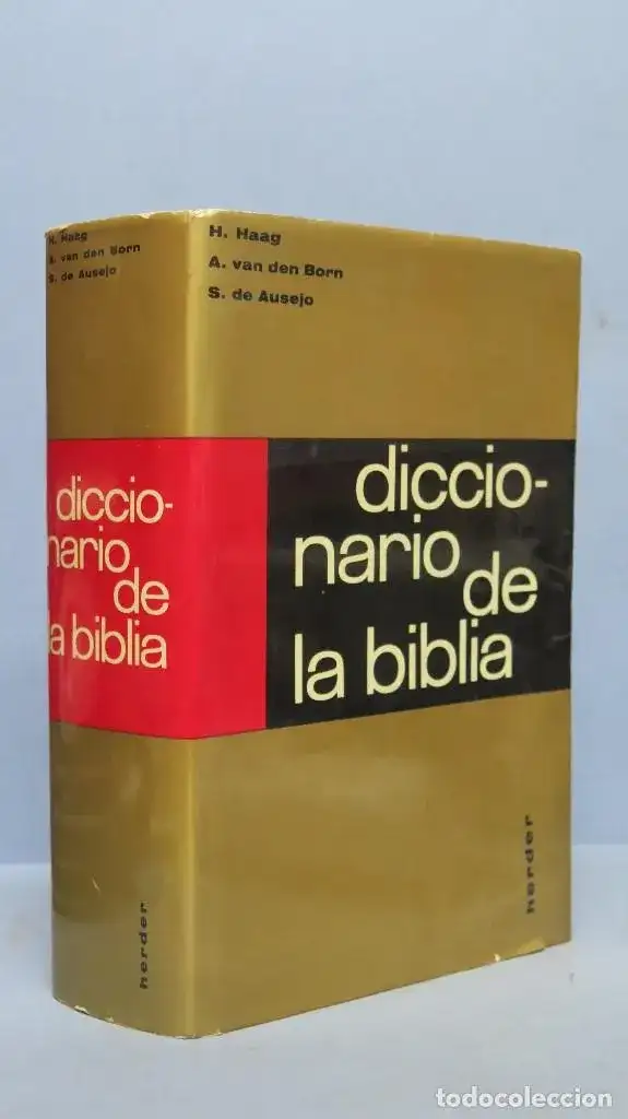 Diccionario de la Biblia (Herder, 1963 edition) 2