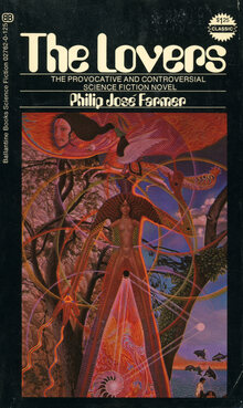 <cite>The Lovers</cite> by Philip José Farmer (Ballantine, 1972)