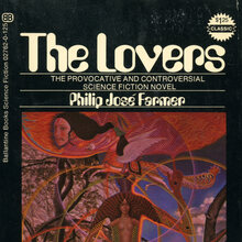 <cite>The Lovers</cite> by Philip José Farmer (Ballantine, 1972)
