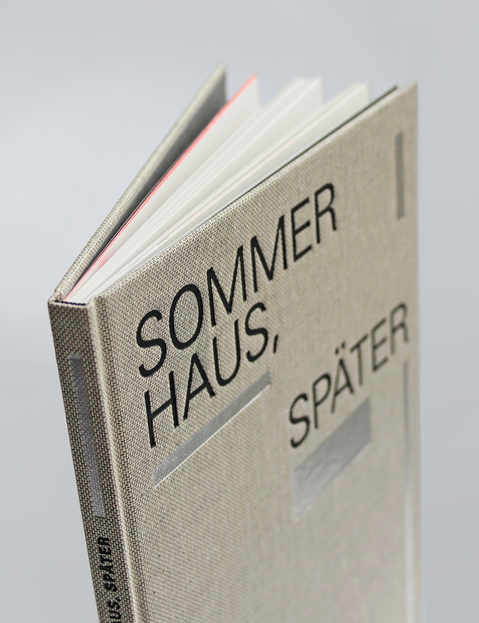 Sommerhaus, später by Judith Hermann (Maximilian-Gesellschaft) 2