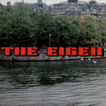 <cite>The Eiger Sanction</cite> (1975) title sequence