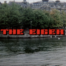 <cite>The Eiger Sanction</cite> (1975) title sequence