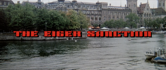The Eiger Sanction (1975) title sequence 1