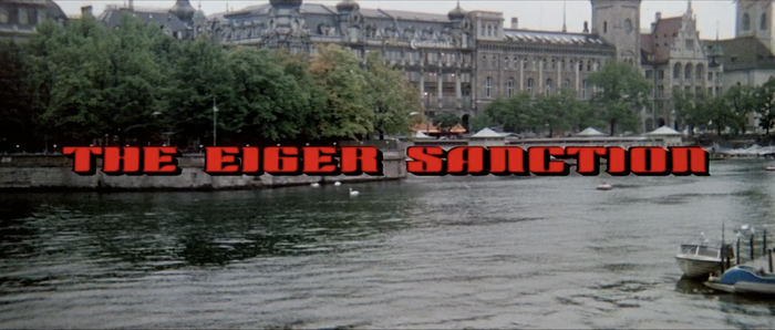 The Eiger Sanction (1975) title sequence 1