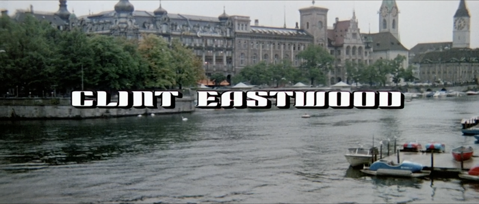 The Eiger Sanction (1975) title sequence 2