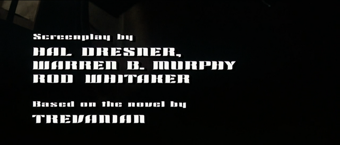 The Eiger Sanction (1975) title sequence 4