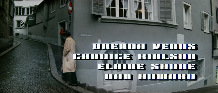 The Eiger Sanction (1975) title sequence 3