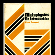 <cite>Metaphysics: An Introduction</cite> by Keith Campbell
