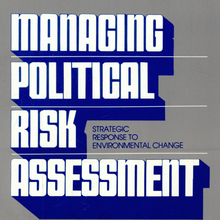 <cite>Managing Political Risk Assessment</cite>  by Stephen J. Kobrin