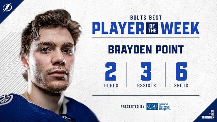 Brayden Point, February 2020