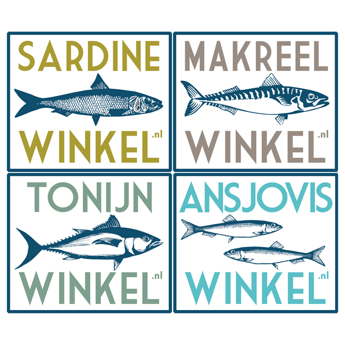 Sardinewinkel.nl identity and website 1