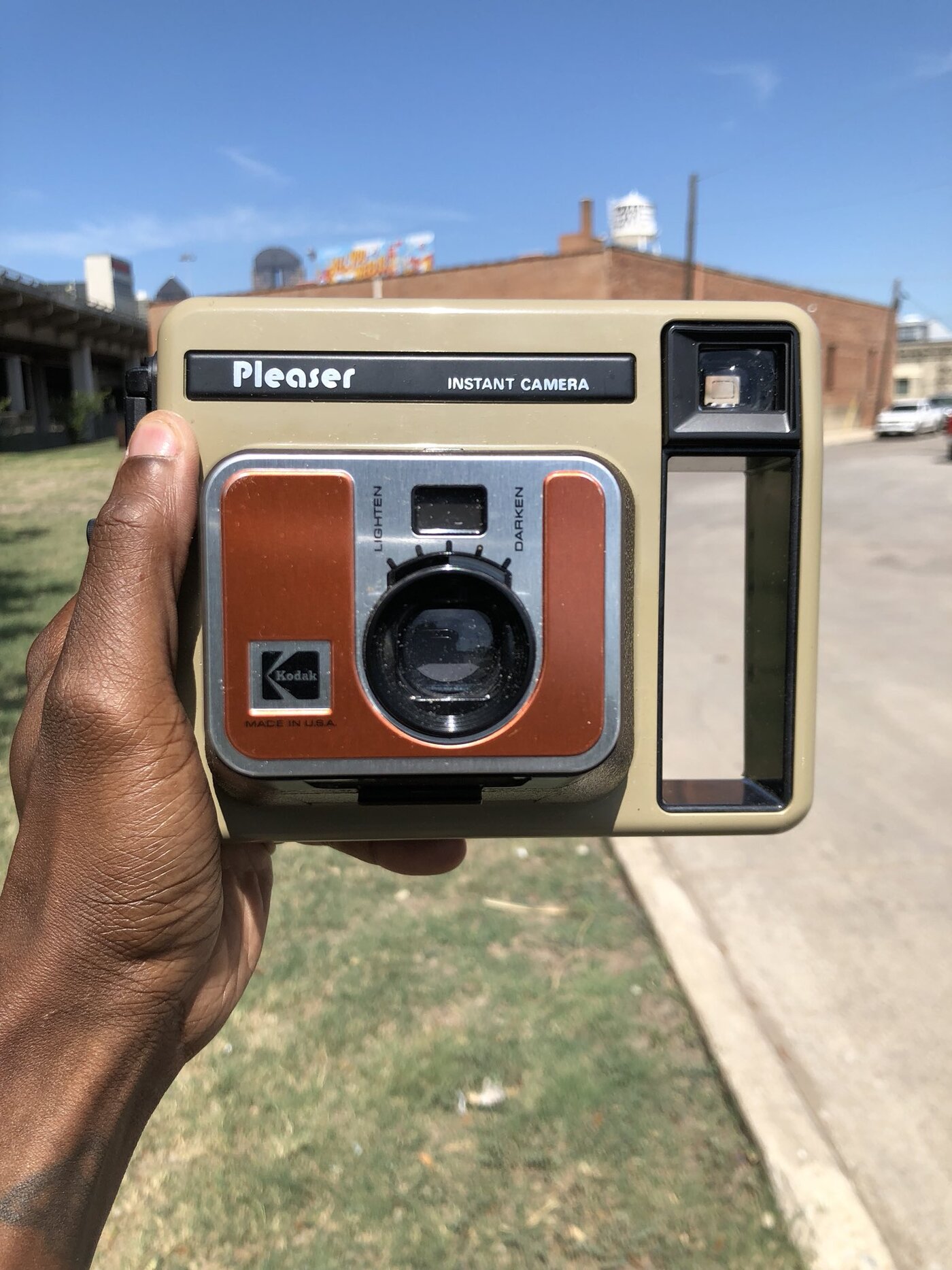 Appareil Photo Vintage Kodak Pleaser – Instant Camera, état Fonctionnel