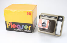 Kodak Pleaser instant camera