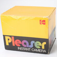 Kodak Pleaser instant camera