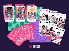 Women of Science tarot deck and guidebook