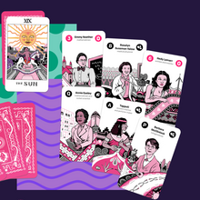 Women of Science tarot deck and guidebook
