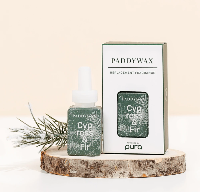 Paddywax + Pura fragrance packaging 2