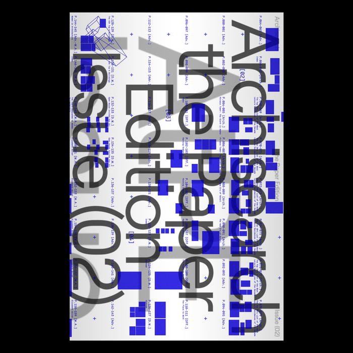 Archisearch the Paper Edition, Issue 02 1