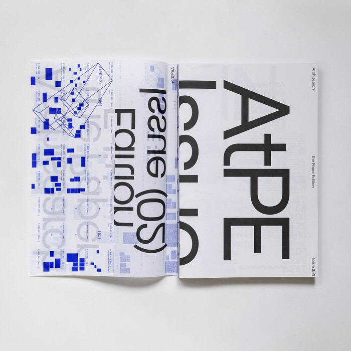 Archisearch the Paper Edition, Issue 02 4